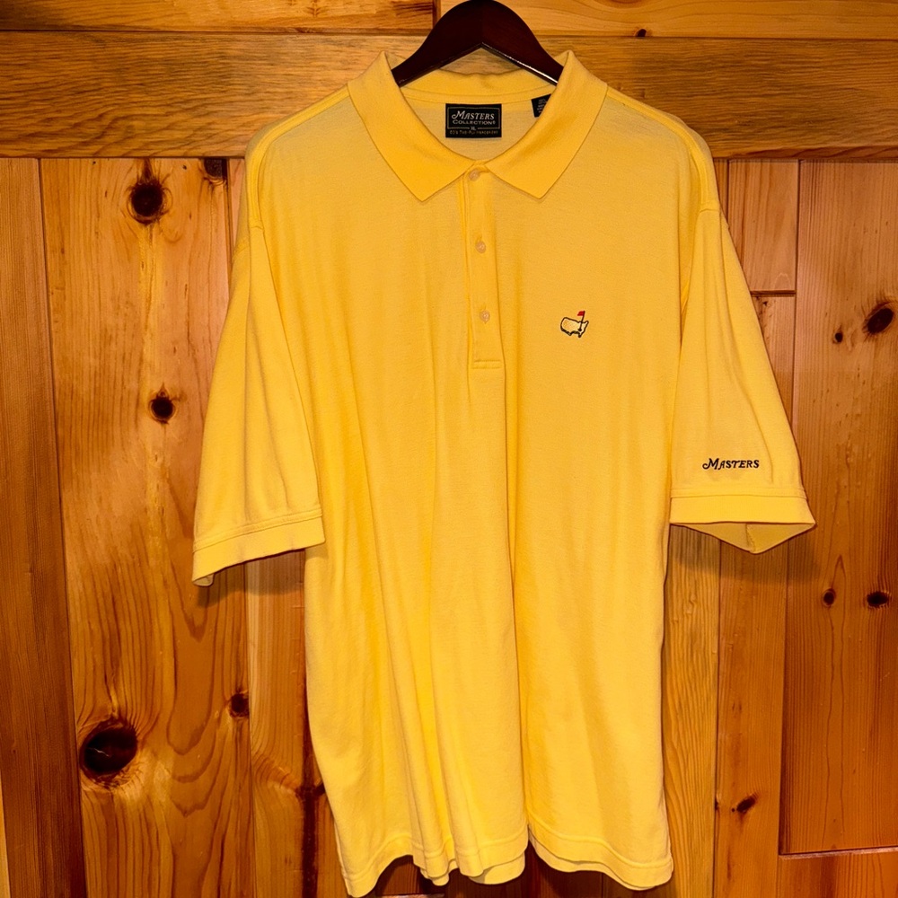Original Men’s Collection 60’s 2 Ply Mercerized Cotton Polo Golf Shirt XL VTG